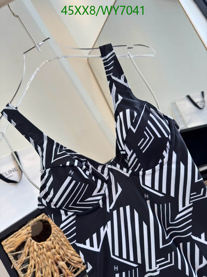 Chanel-Swimsuit Code: WY7041 $: 45USD