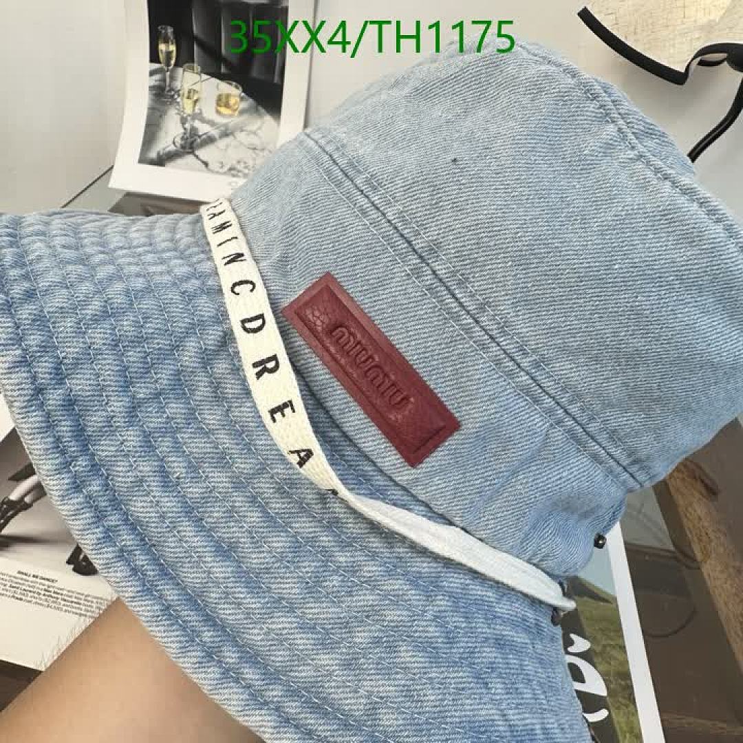 Miu Miu-Cap(Hat) Code: TH1175 $: 35USD