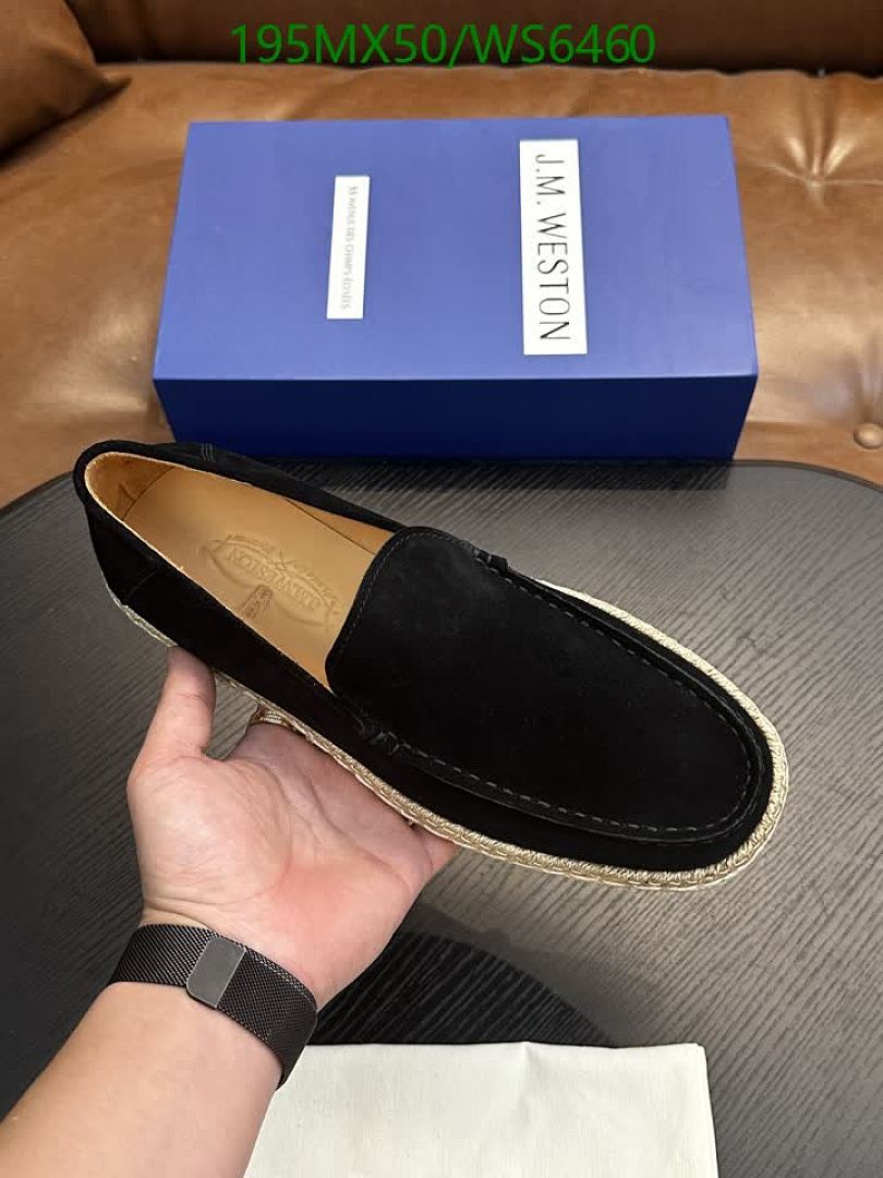 Jmweston-Men shoes Code: WS6460 $: 195USD