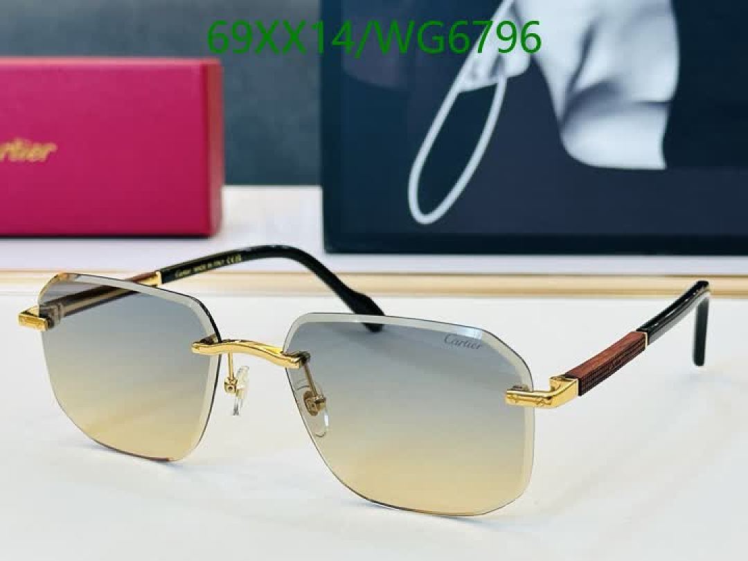 Cartier-Glasses Code: WG6796 $: 69USD