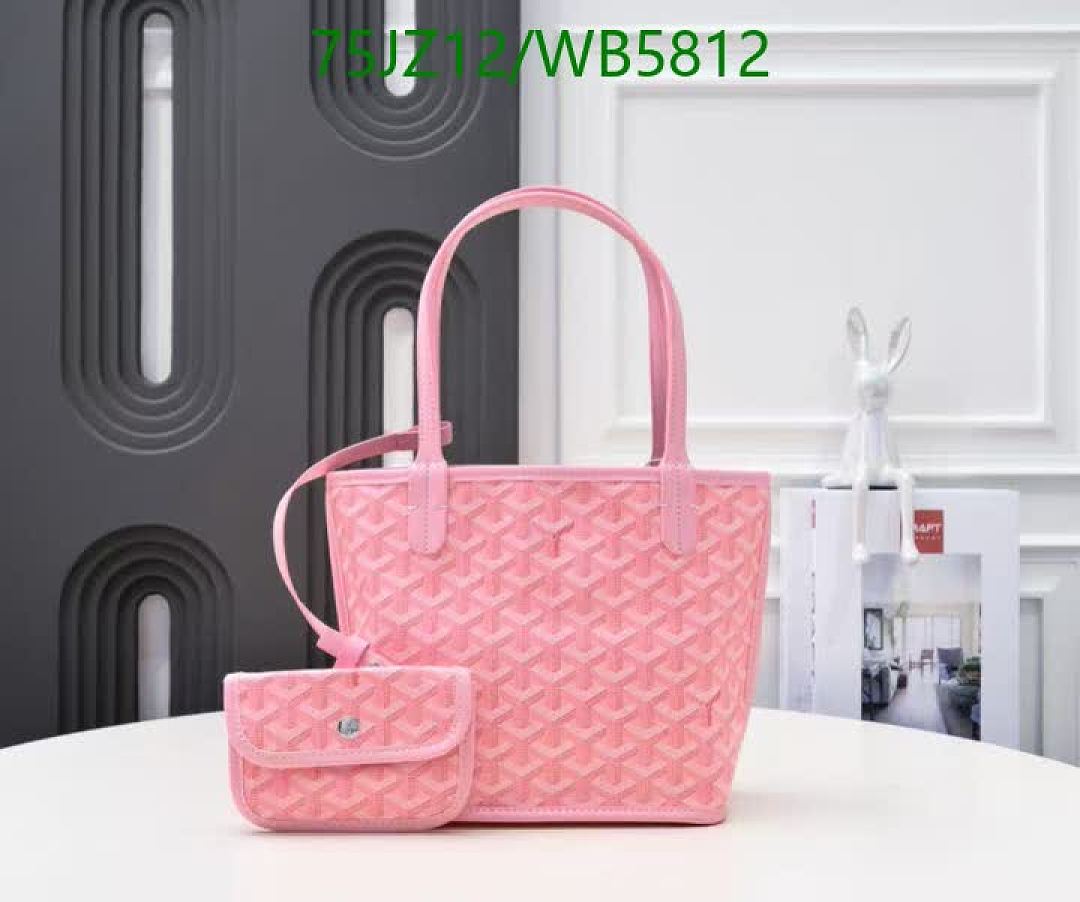 Goyard-Bag-4A Quality Code: WB5812 $: 75USD