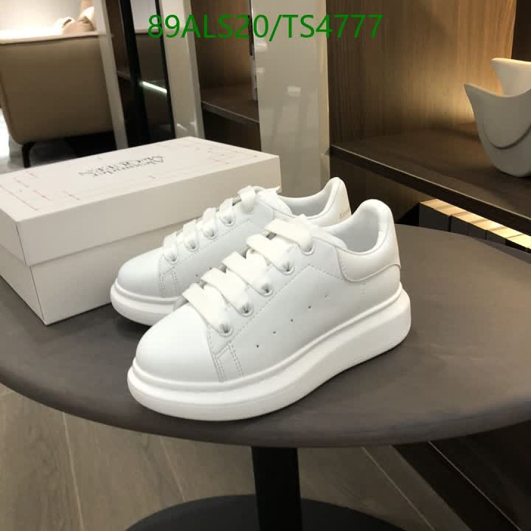 Alexander Mcqueen-Kids shoes Code: TS4777 $: 89USD