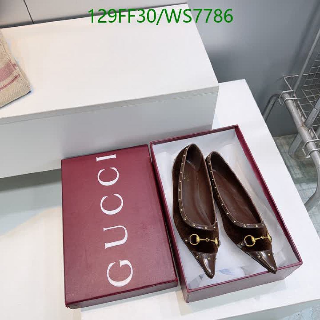 Gucci-Women Shoes Code: WS7786 $: 129USD