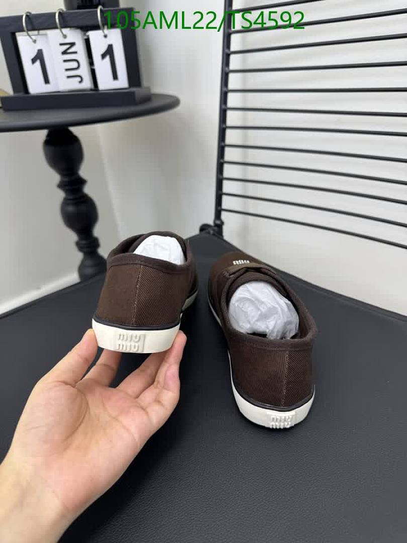 Miu Miu-Women Shoes Code: TS4592 $: 105USD