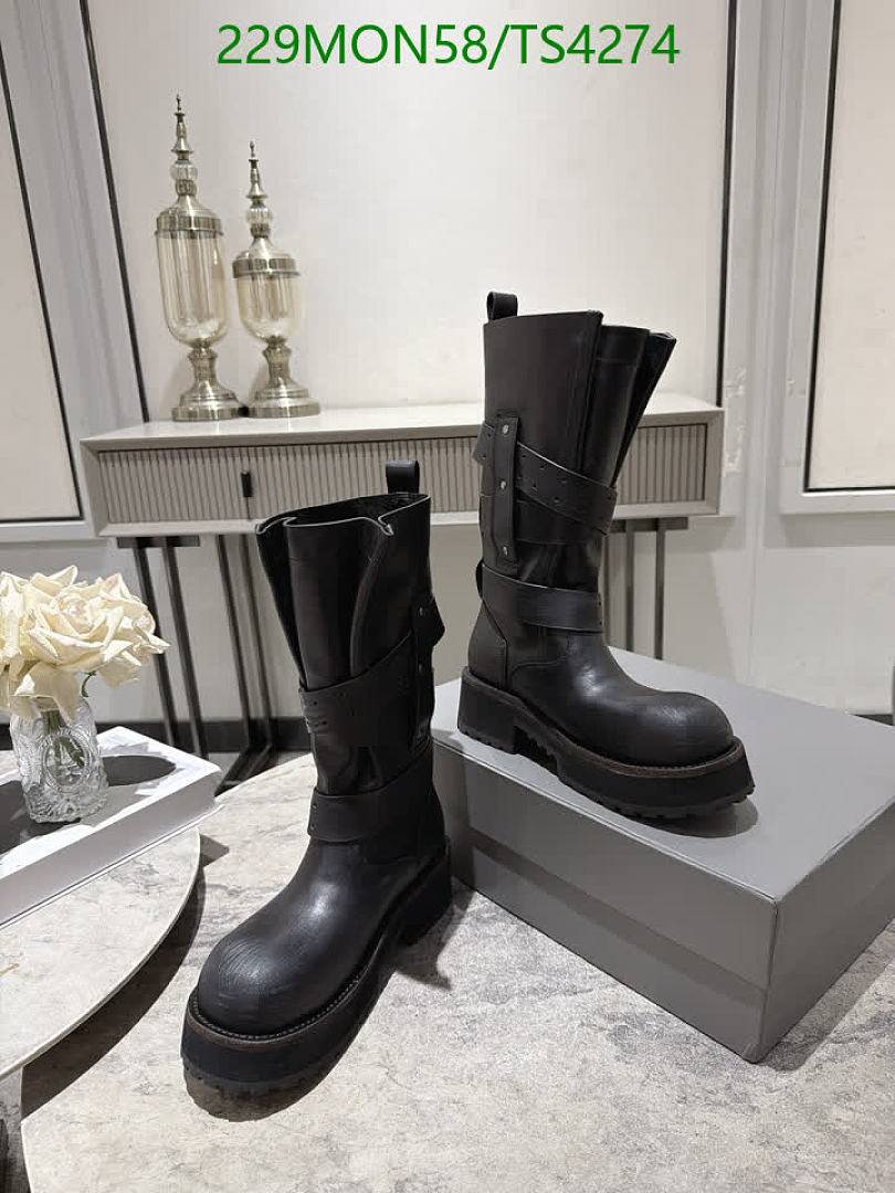 Boots-Men shoes Code: TS4274 $: 229USD