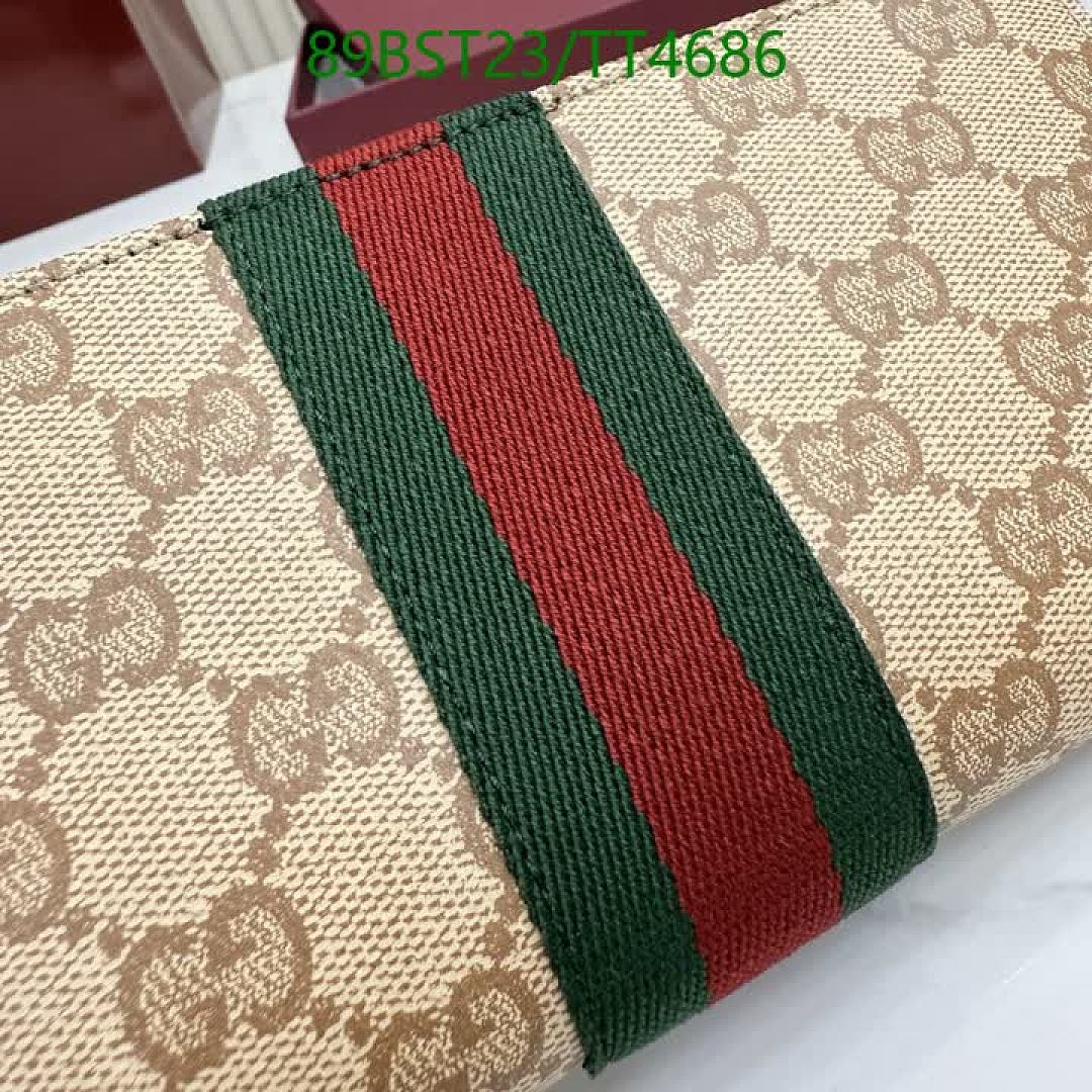 Gucci-Wallet Mirror Quality Code: TT4686 $: 89USD