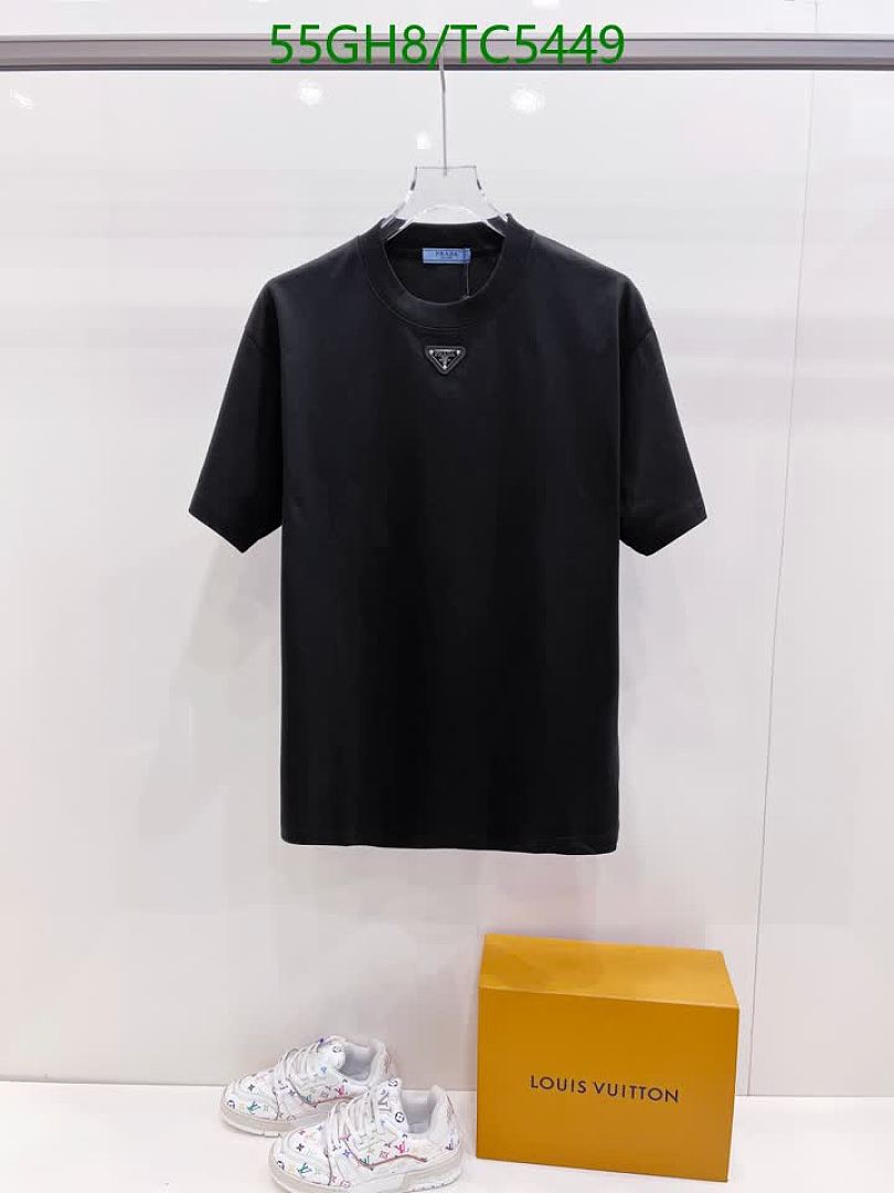 Prada-Clothing Code: TC5449 $: 55USD