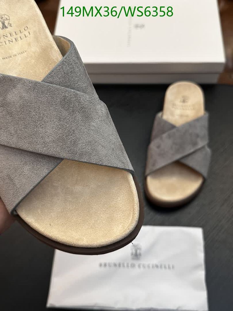 Brunello Cucinelli-Men shoes Code: WS6358 $: 149USD