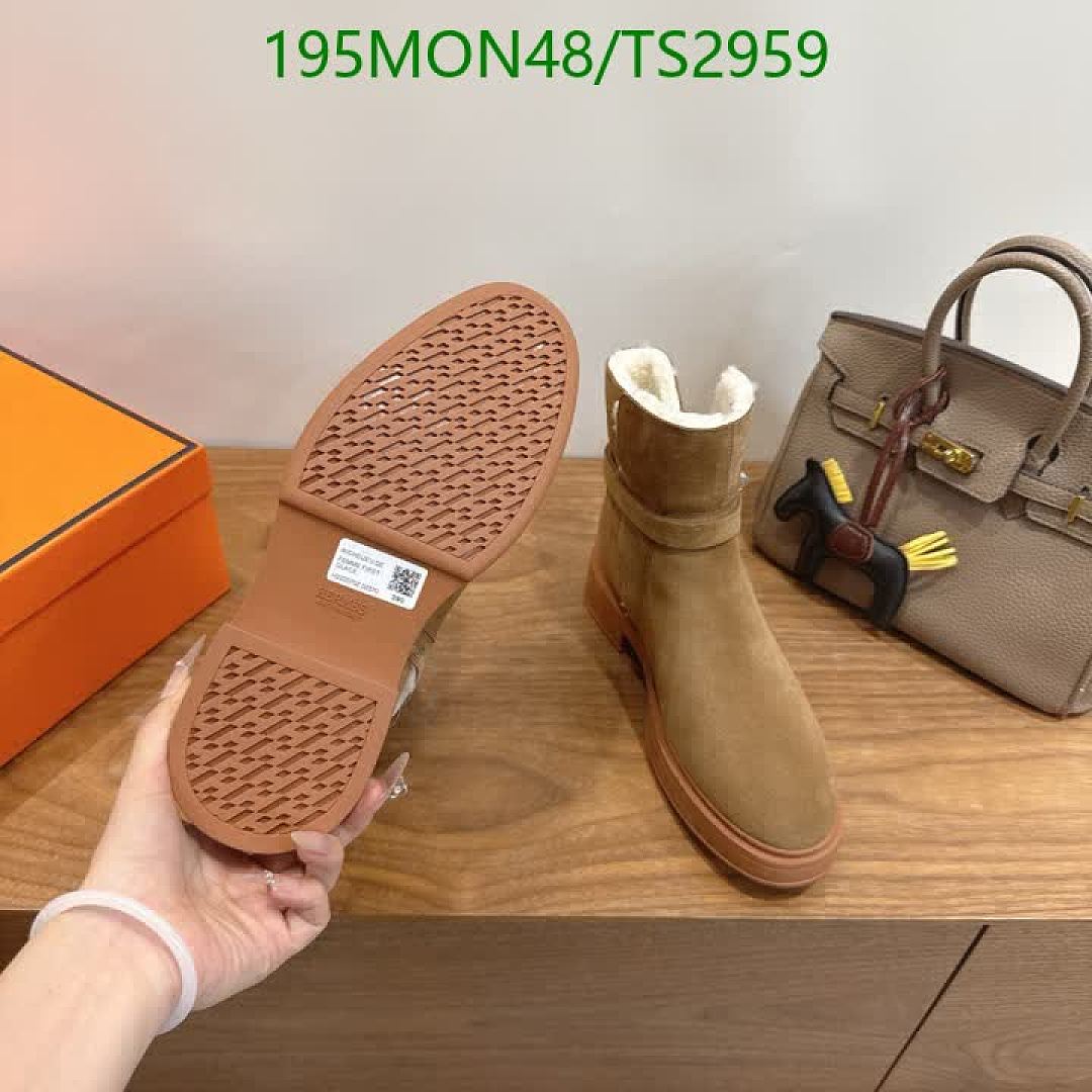 Boots-Women Shoes Code: TS2959 $: 195USD