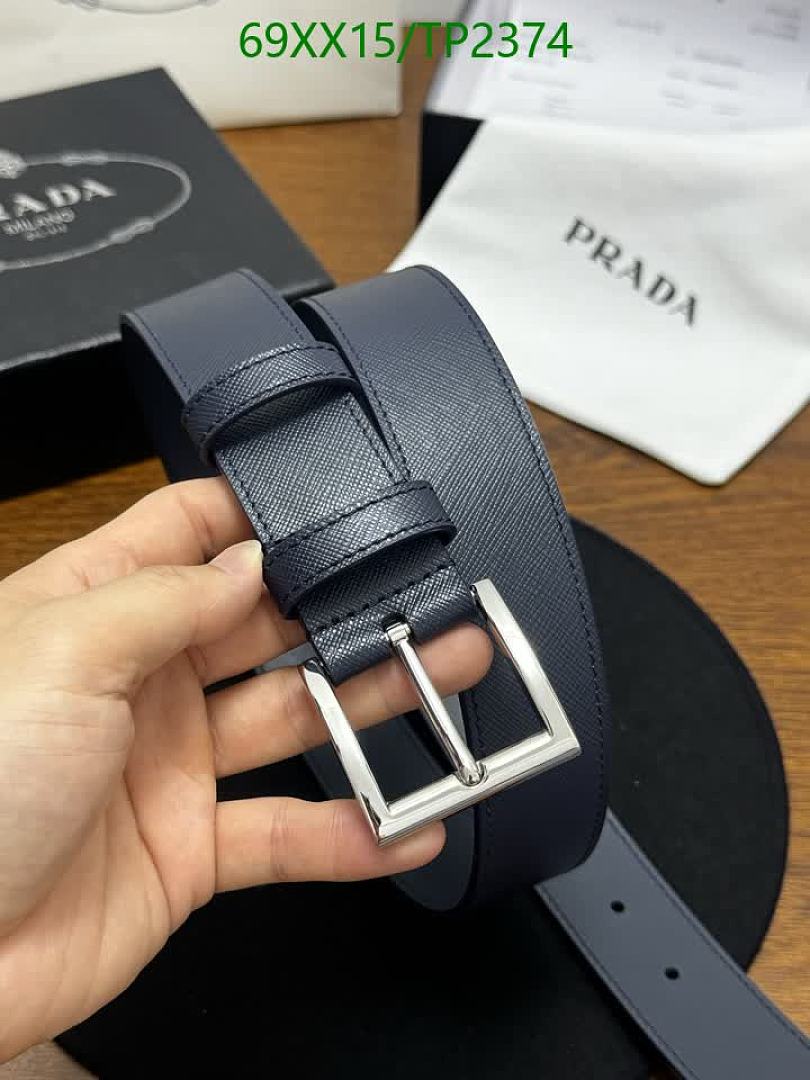 Prada-Belts Code: TP2374 $: 69USD