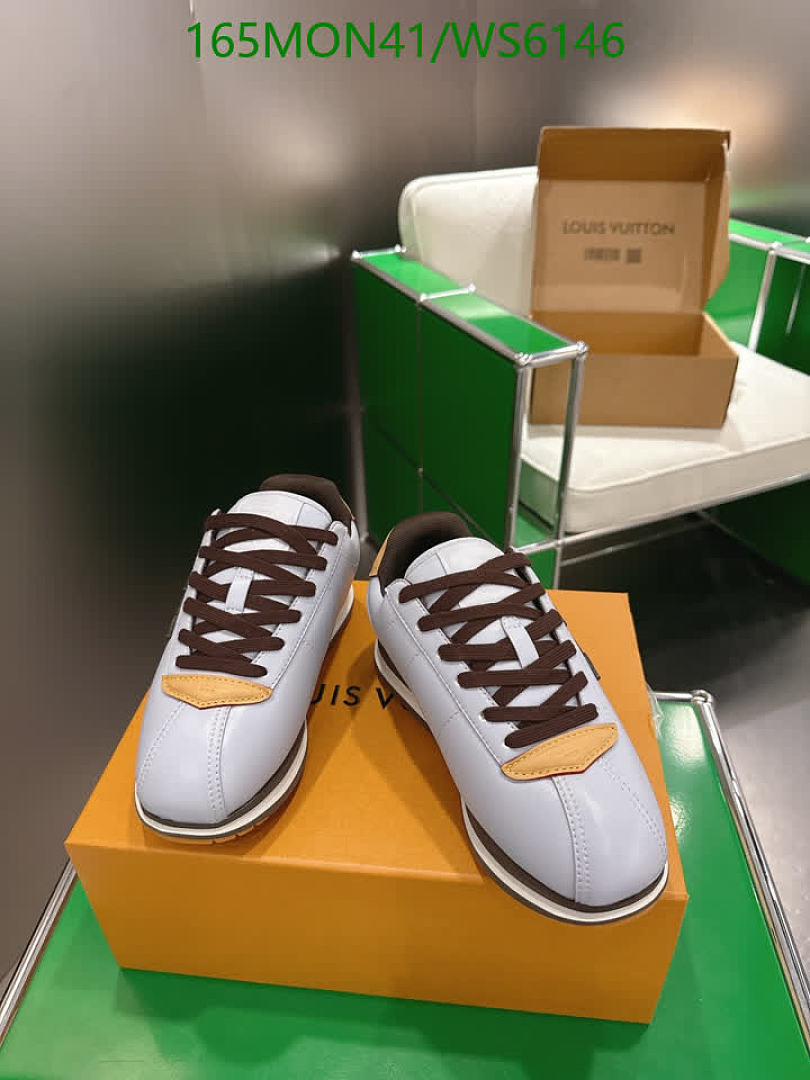 LV-Men shoes Code: WS6146 $: 165USD