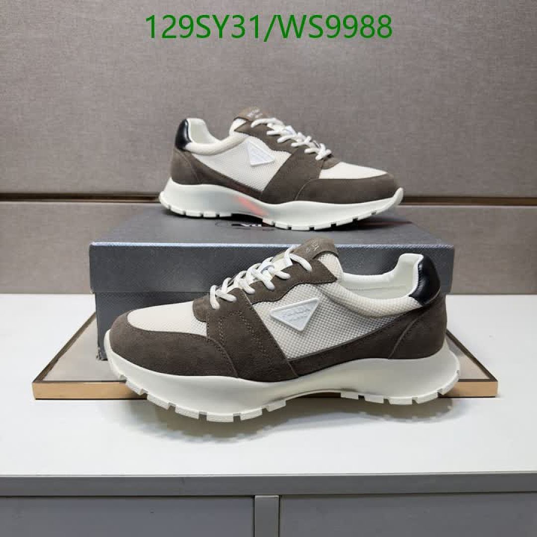 Prada-Men shoes Code: WS9988 $: 129USD