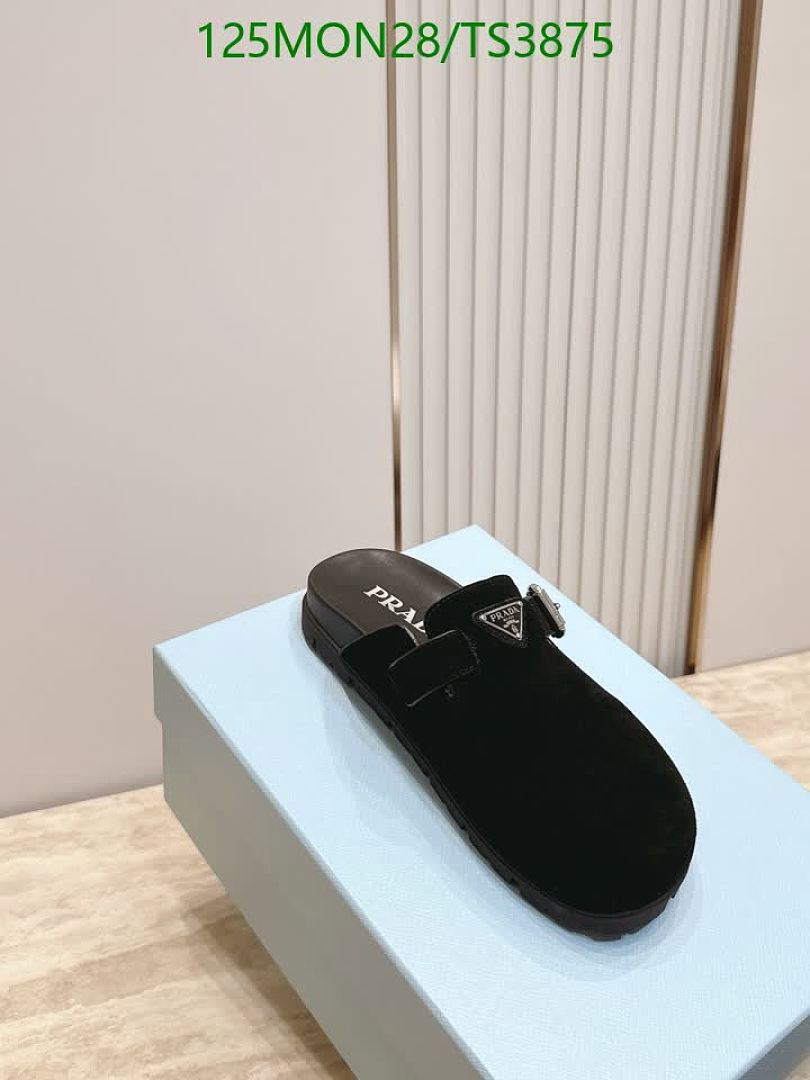 Prada-Men shoes Code: TS3875 $: 125USD