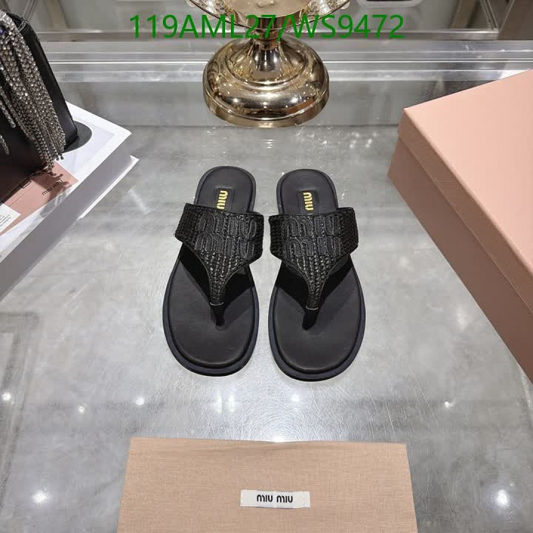 Miu Miu-Women Shoes Code: WS9472 $: 119USD