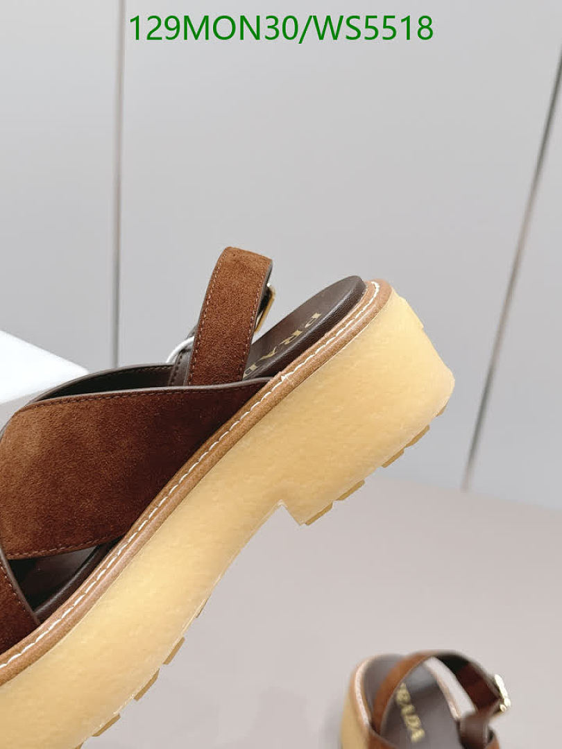 Prada-Women Shoes Code: WS5518 $: 129USD