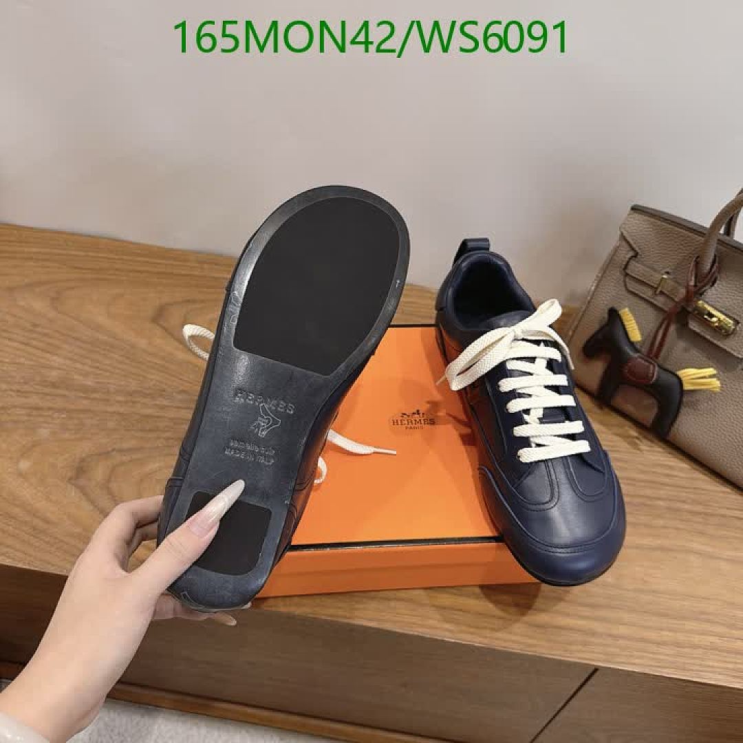 Hermes-Men shoes Code: WS6091 $: 165USD