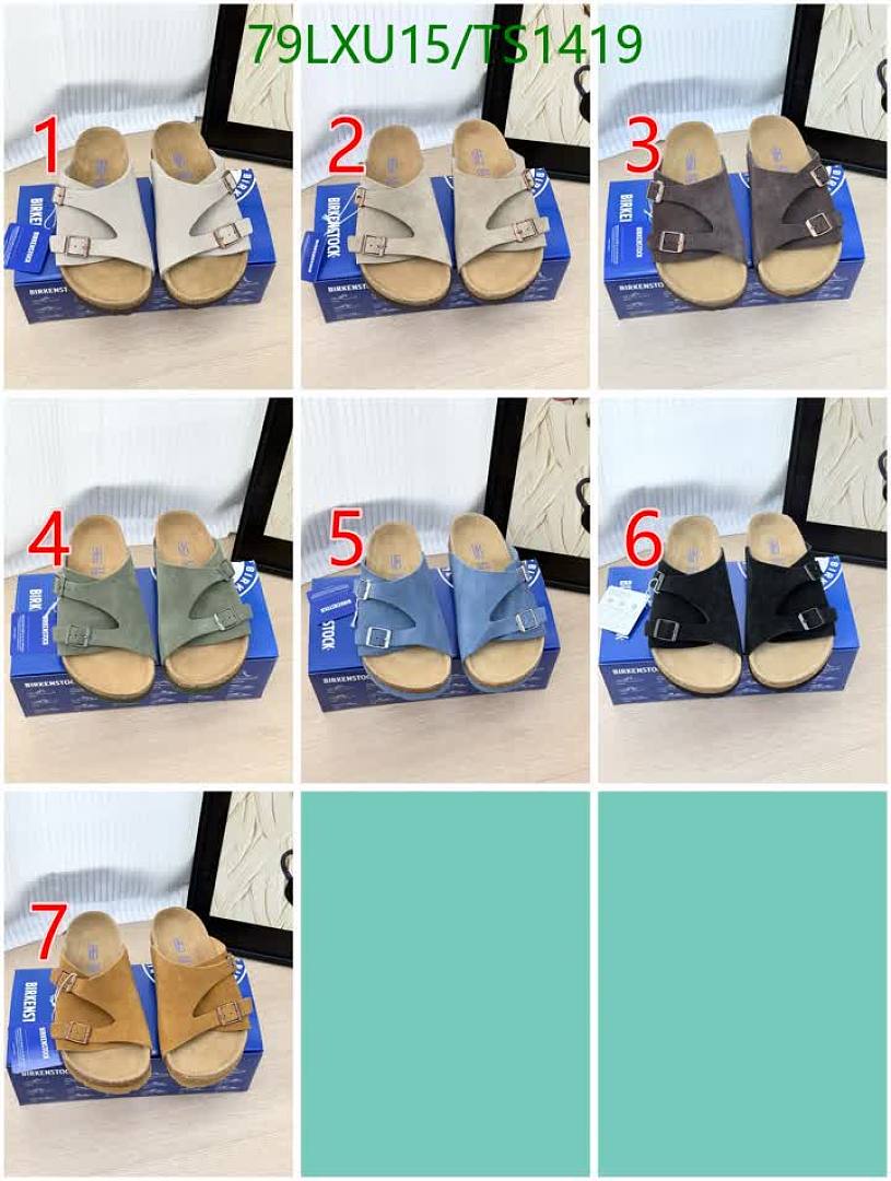 Birkenstock-Men shoes Code: TS1419 $: 79USD