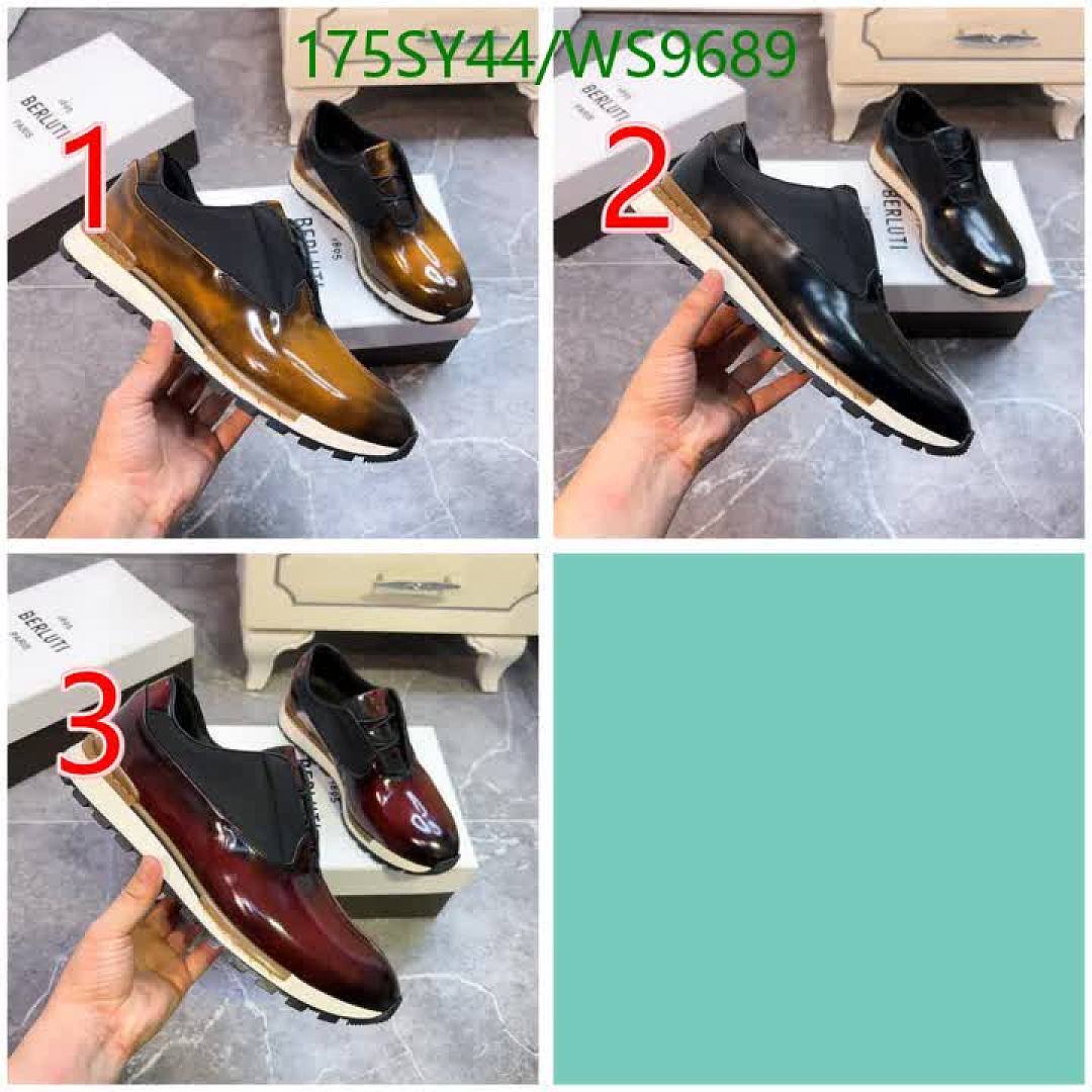 Berluti-Men shoes Code: WS9689 $: 175USD