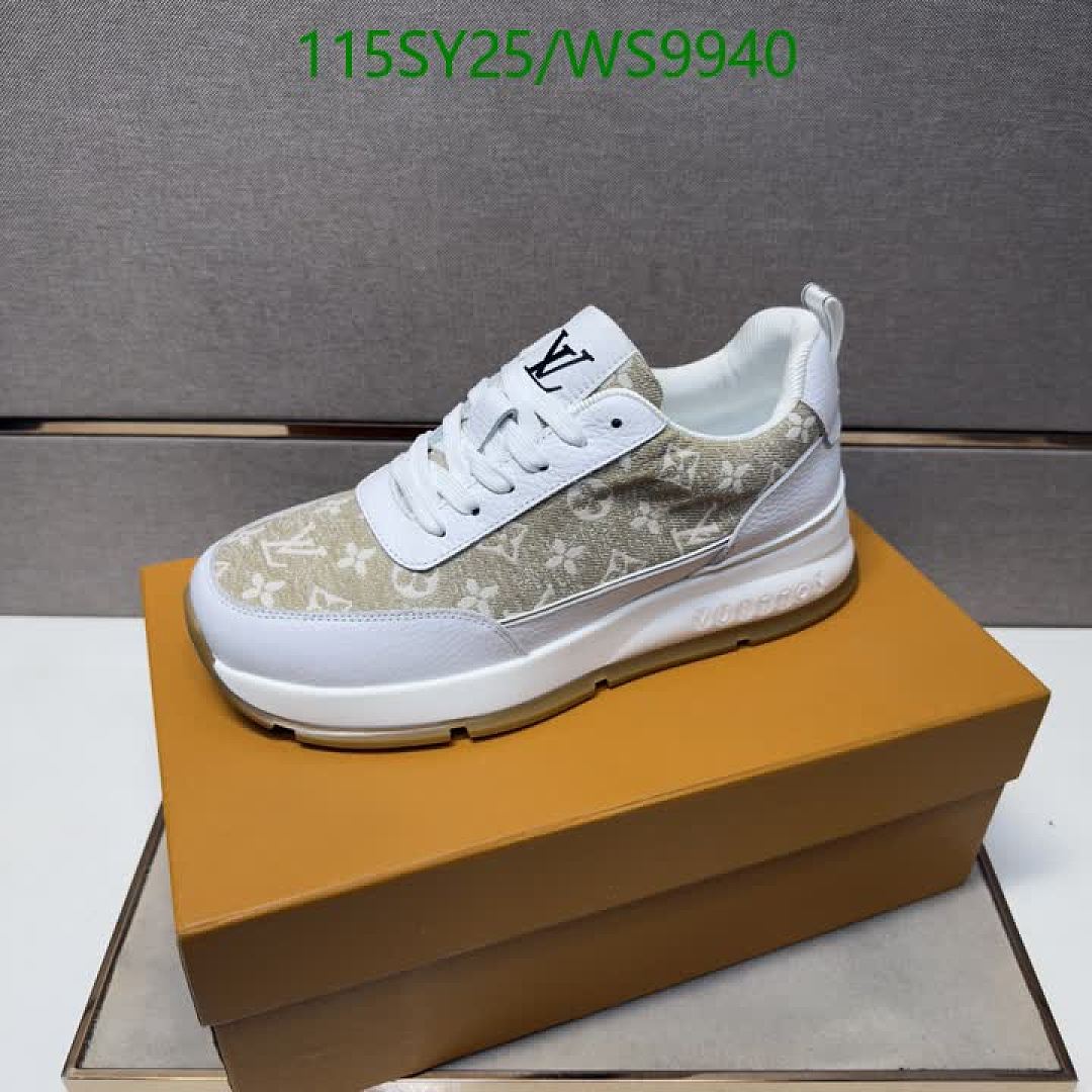 LV-Men shoes Code: WS9940 $: 115USD