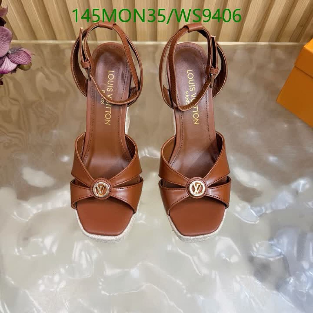 LV-Women Shoes Code: WS9406 $: 145USD