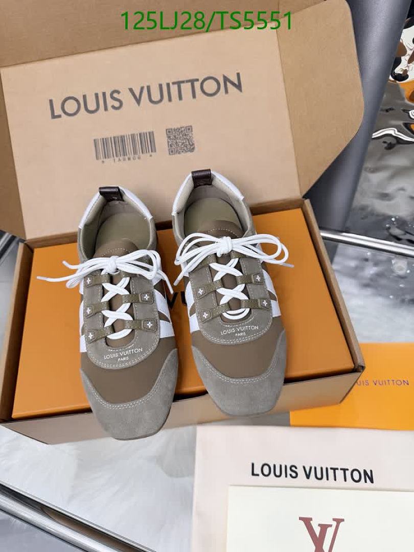 LV-Women Shoes Code: TS5551 $: 125USD
