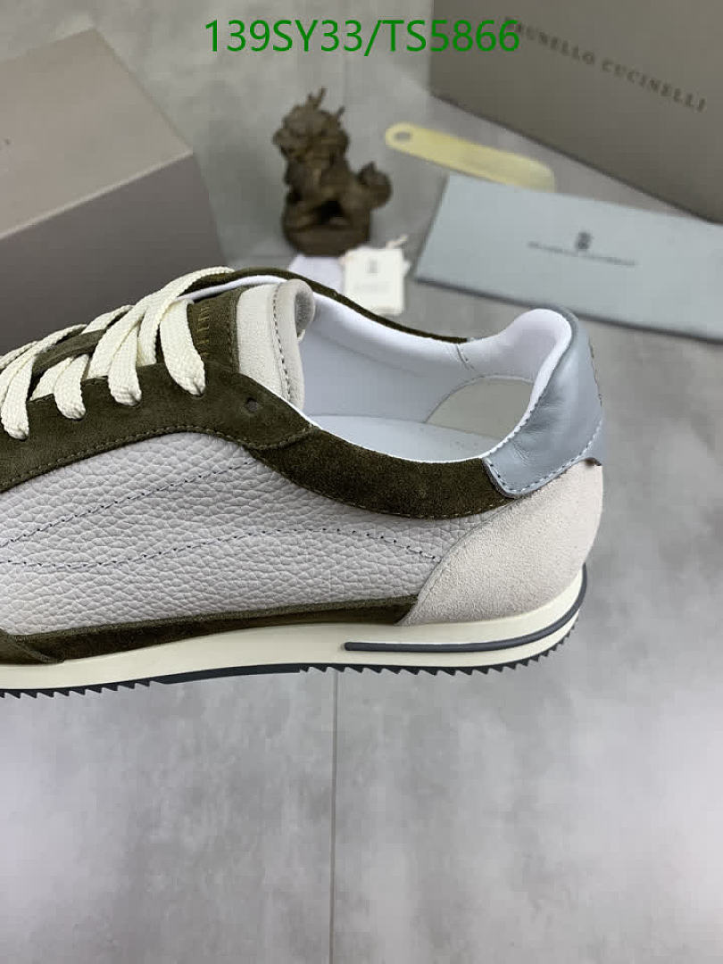 Brunello Cucinelli-Men shoes Code: TS5866 $: 139USD