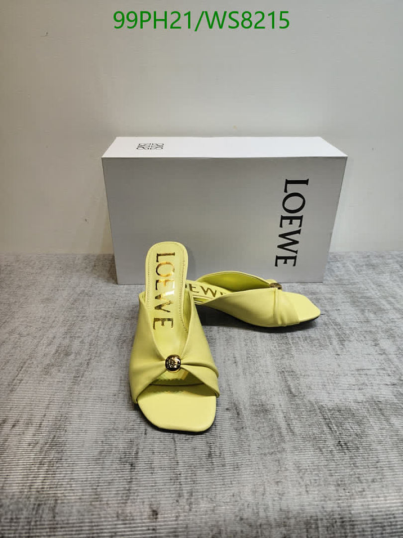 Loewe-Women Shoes Code: WS8215 $: 99USD