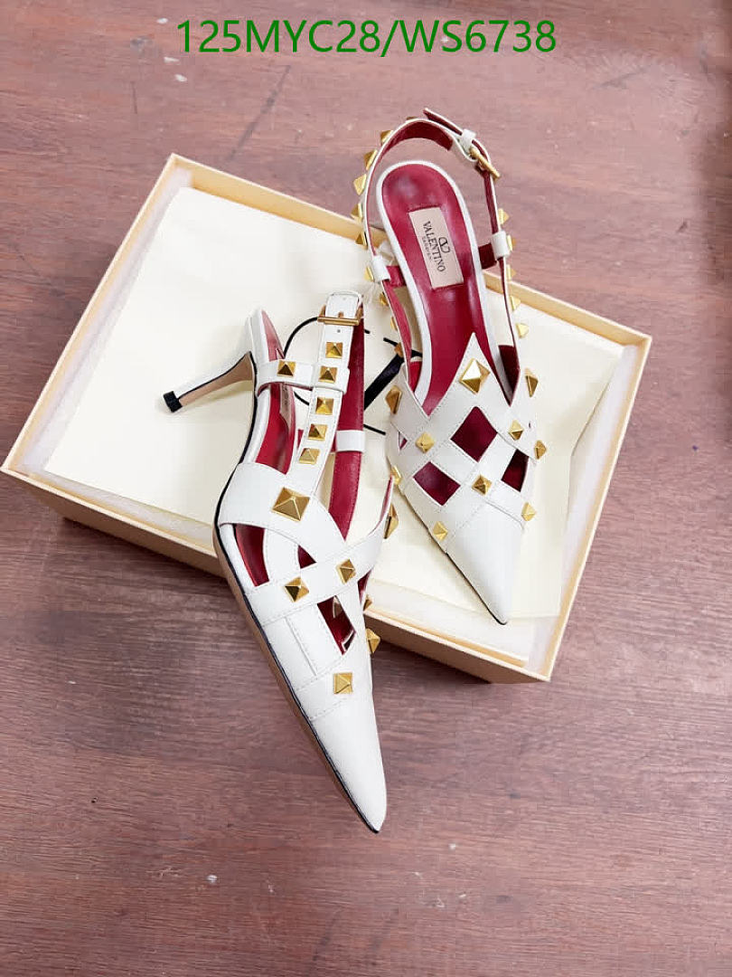 Valentino-Women Shoes Code: WS6738 $: 125USD