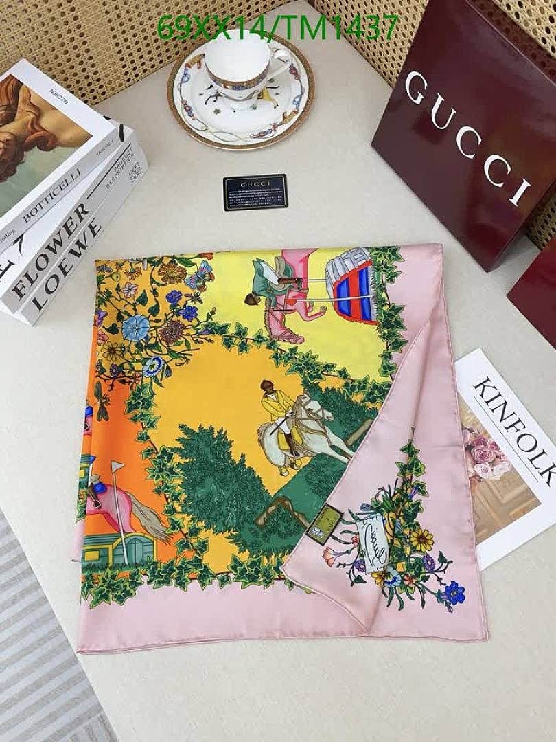 Gucci-Scarf Code: TM1437 $: 69USD