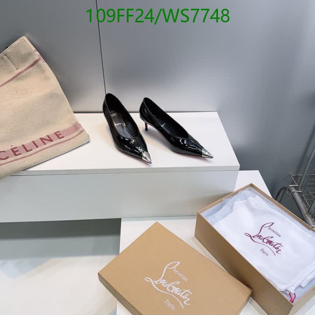 Christian Louboutin-Women Shoes Code: WS7748 $: 109USD
