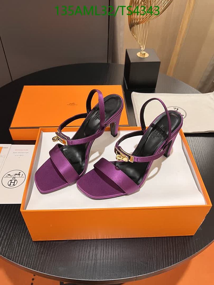 Hermes-Women Shoes Code: TS4343 $: 135USD