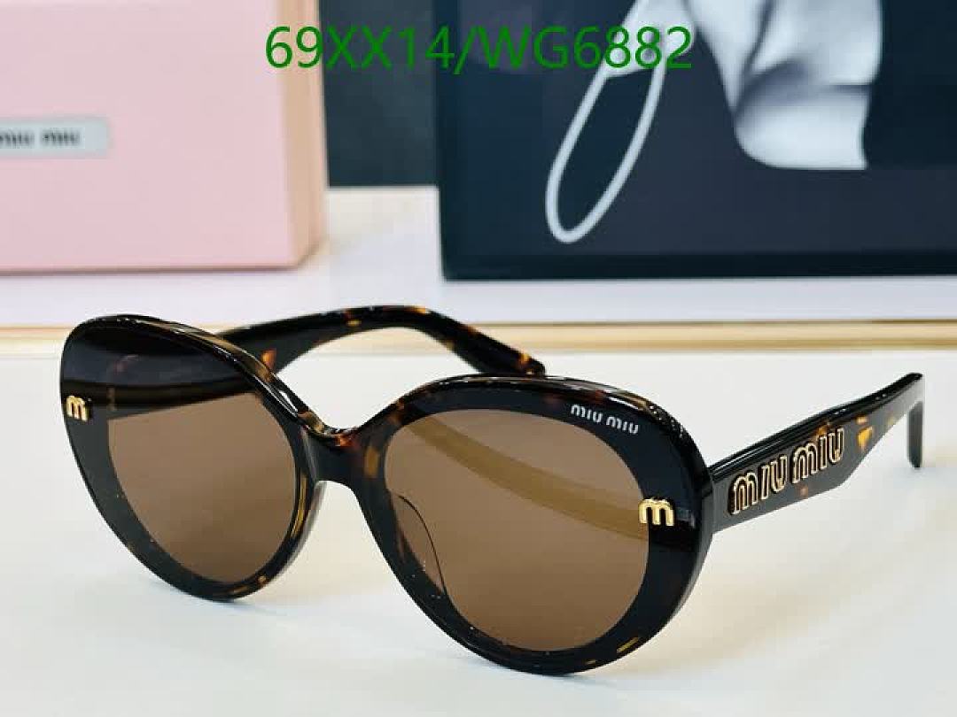 Miu Miu-Glasses Code: WG6882 $: 69USD