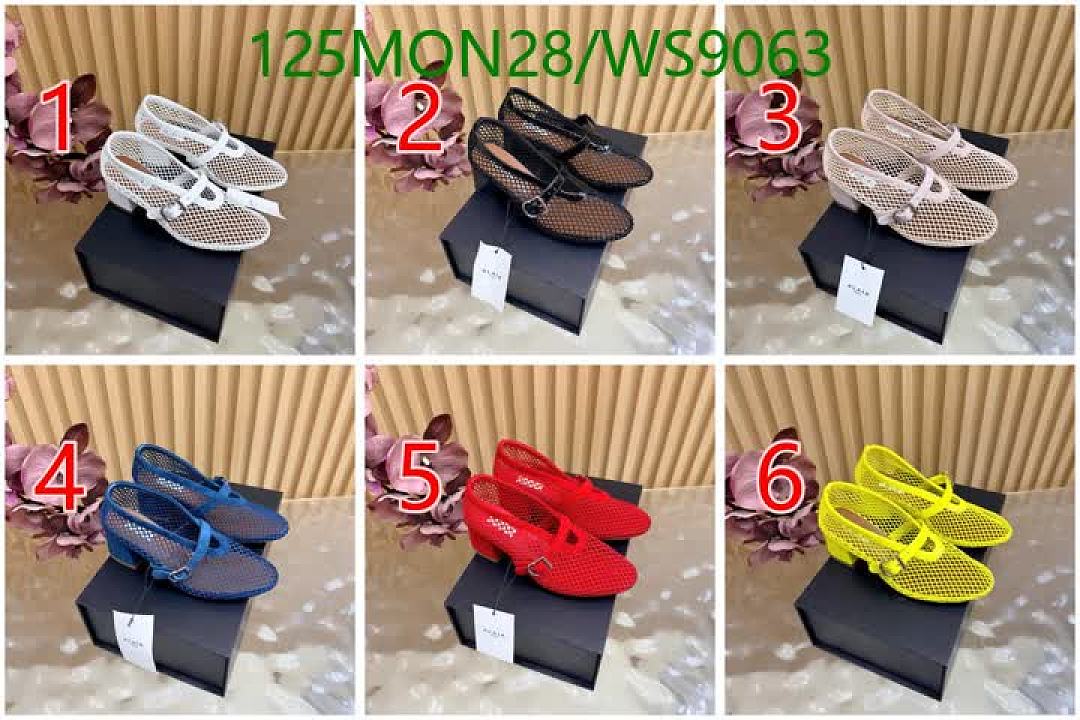 Alaia-Women Shoes Code: WS9063 $: 125USD
