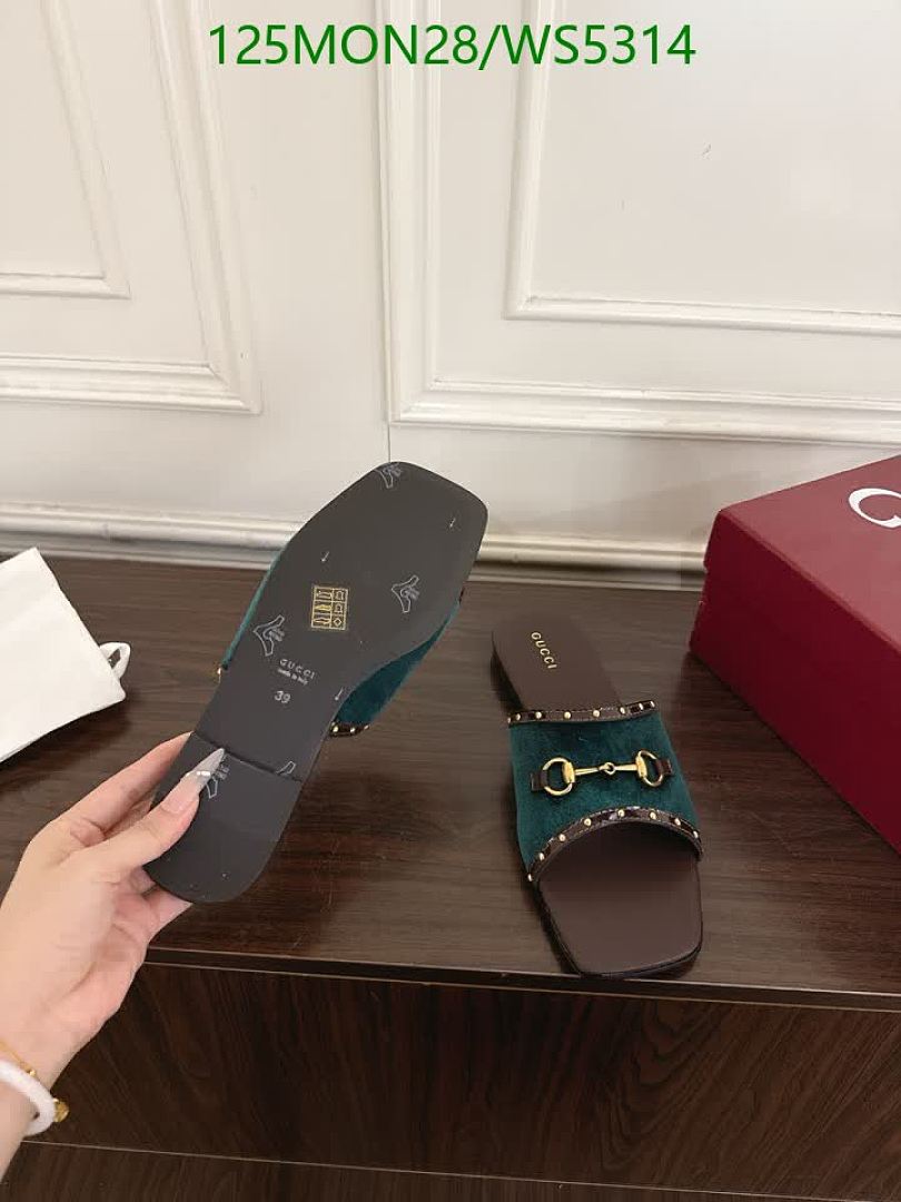 Gucci-Women Shoes Code: WS5314 $: 125USD