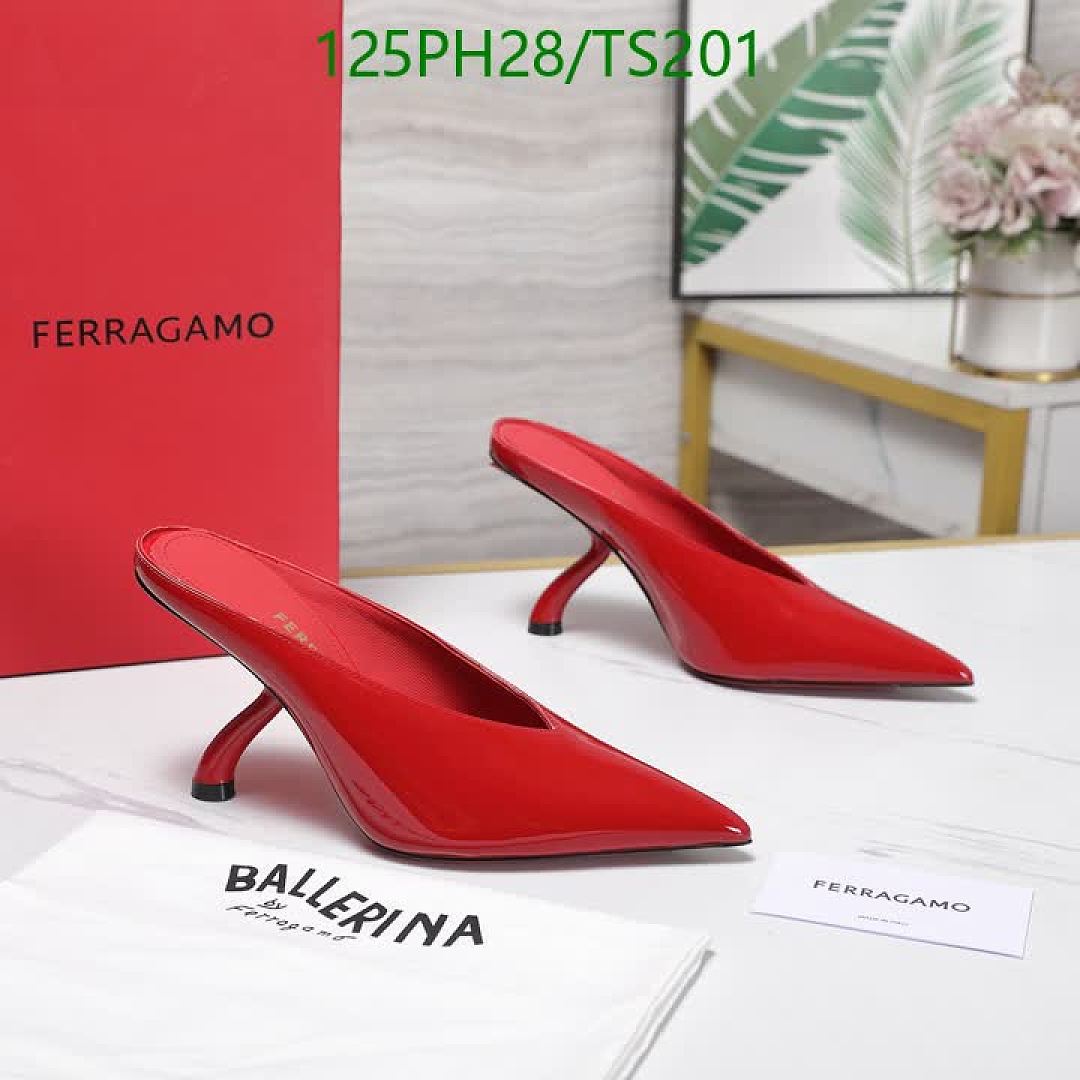 Ferragamo-Women Shoes Code: TS201 $: 125USD