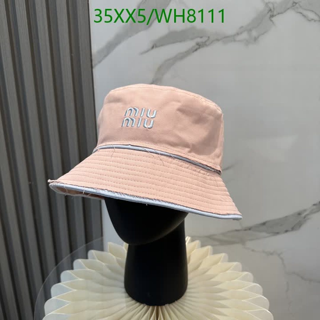 Miu Miu-Cap(Hat) Code: WH8111 $: 35USD