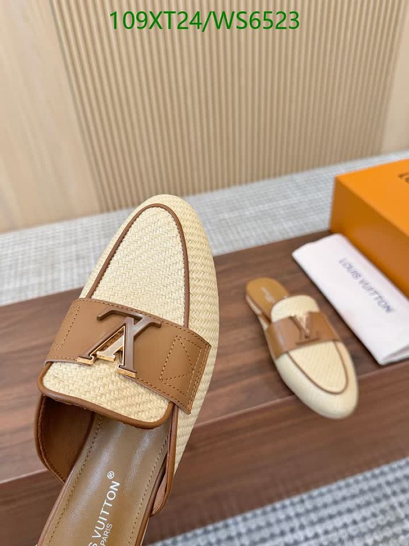 LV-Women Shoes Code: WS6523 $: 109USD