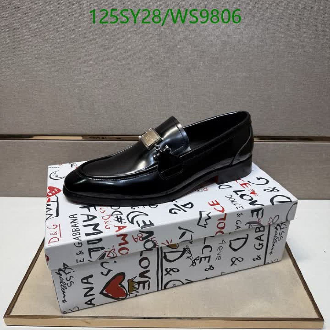 D&G-Men shoes Code: WS9806 $: 125USD
