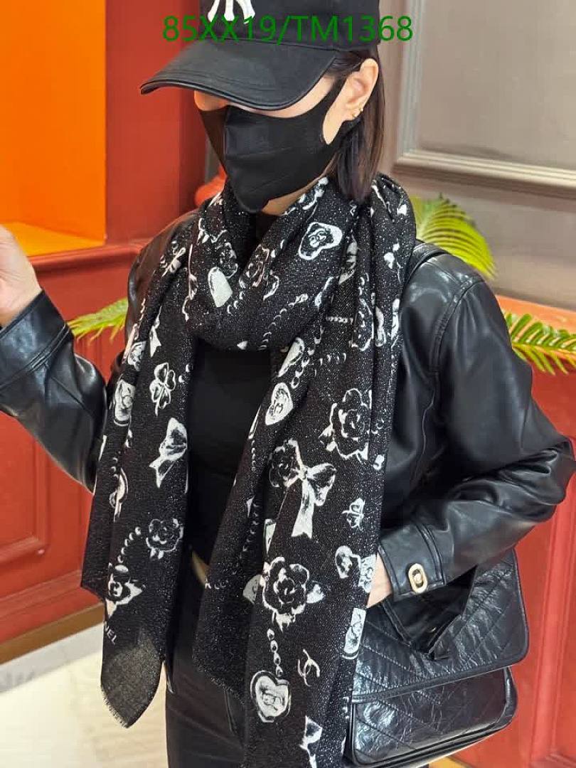 Chanel-Scarf Code: TM1368 $: 85USD