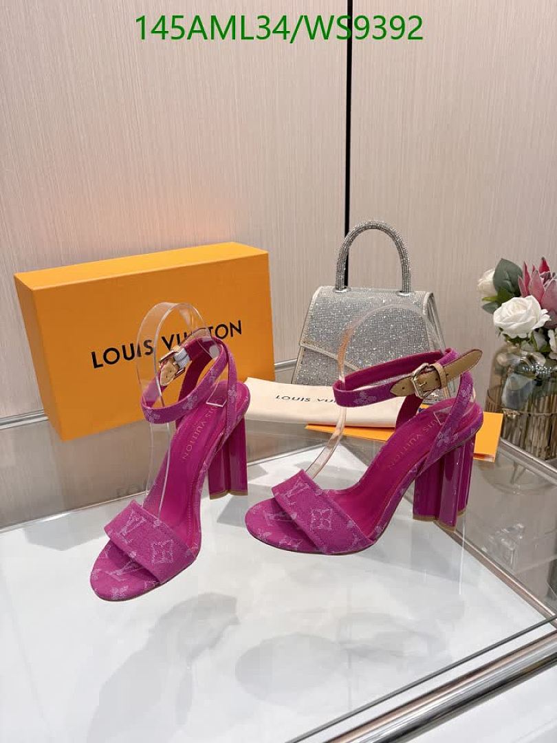 LV-Women Shoes Code: WS9392 $: 145USD