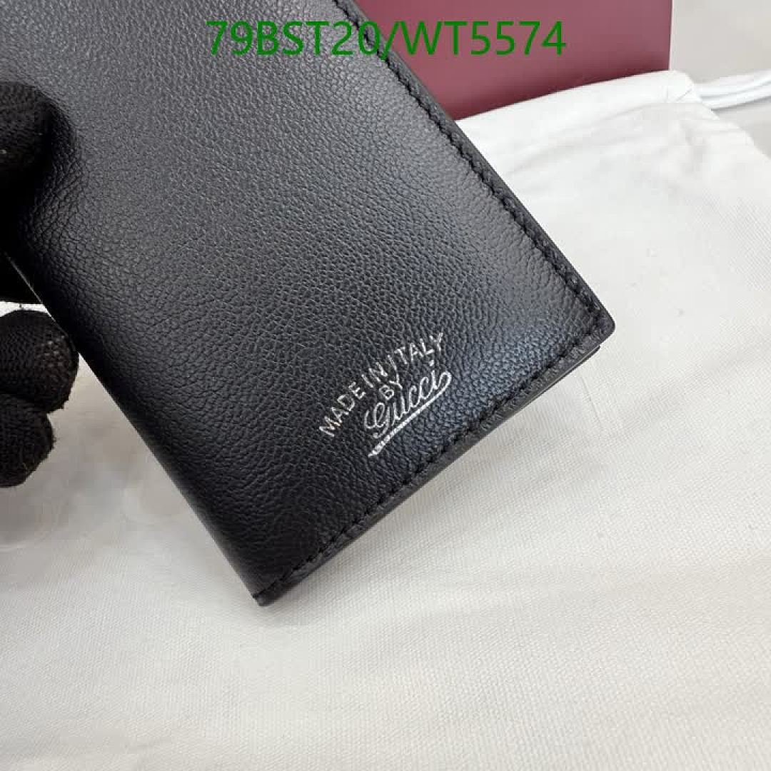 Gucci-Wallet Mirror Quality Code: WT5574 $: 79USD