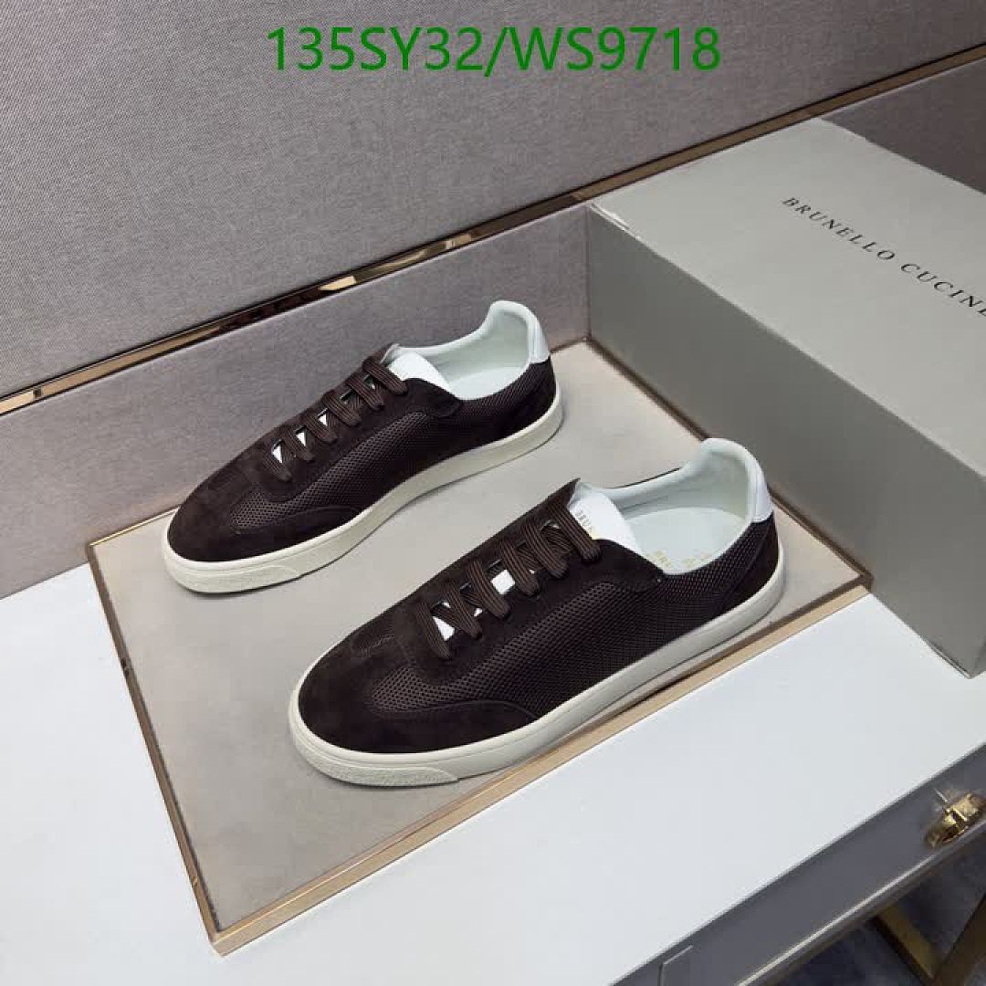 Brunello Cucinelli-Men shoes Code: WS9718 $: 135USD