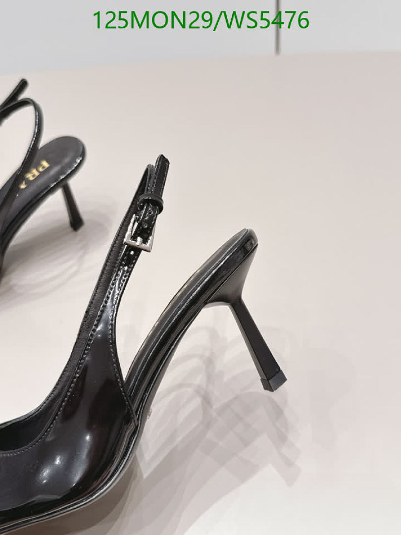 Prada-Women Shoes Code: WS5476 $: 125USD