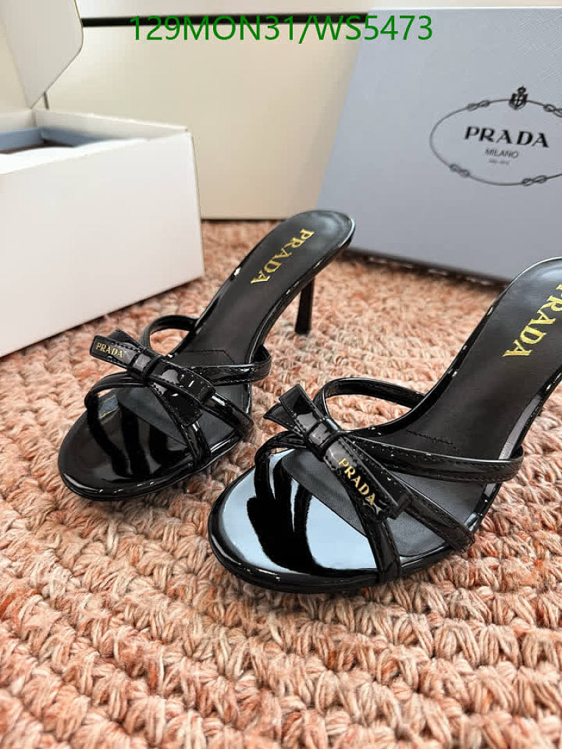 Prada-Women Shoes Code: WS5473 $: 129USD