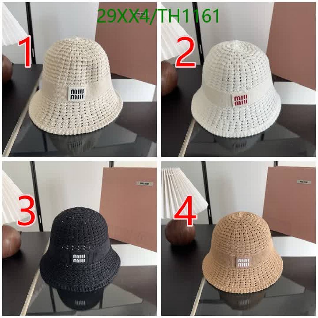 Miu Miu-Cap(Hat) Code: TH1161 $: 29USD
