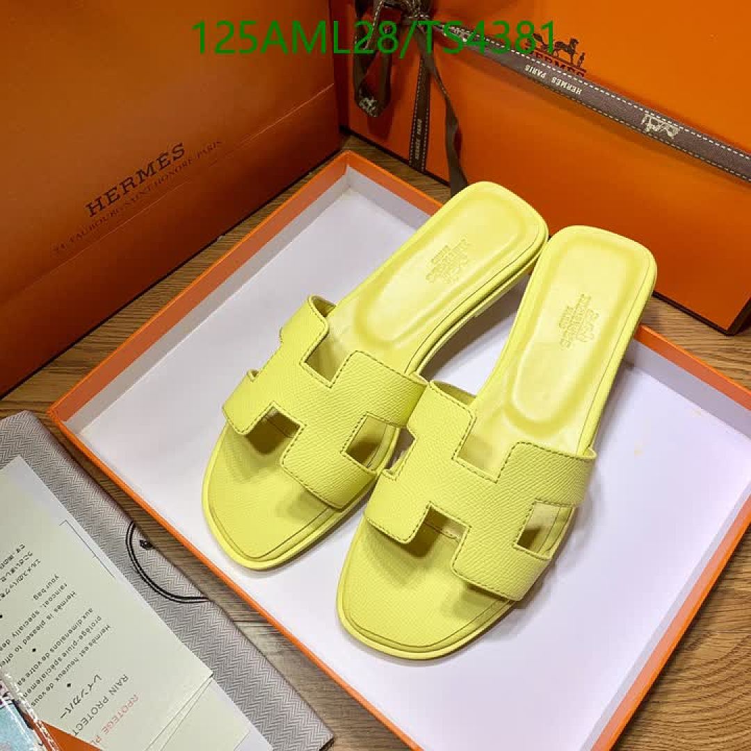 Hermes-Women Shoes Code: TS4381 $: 125USD