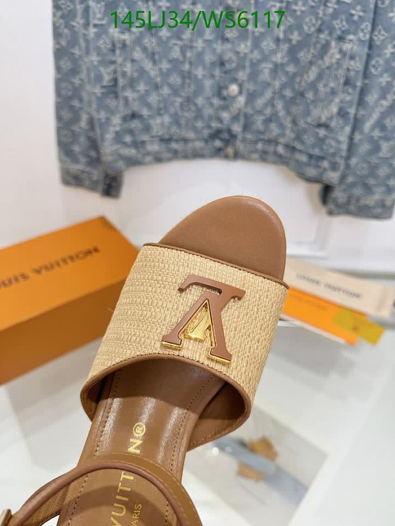 LV-Women Shoes Code: WS6117 $: 145USD