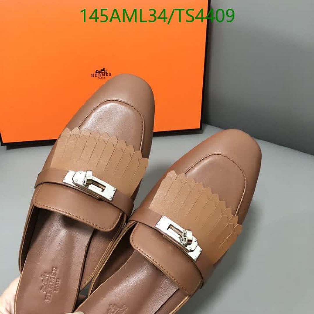 Hermes-Women Shoes Code: TS4409 $: 145USD
