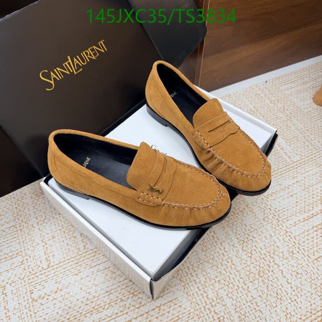 YSL-Women Shoes Code: TS3834 $: 145USD