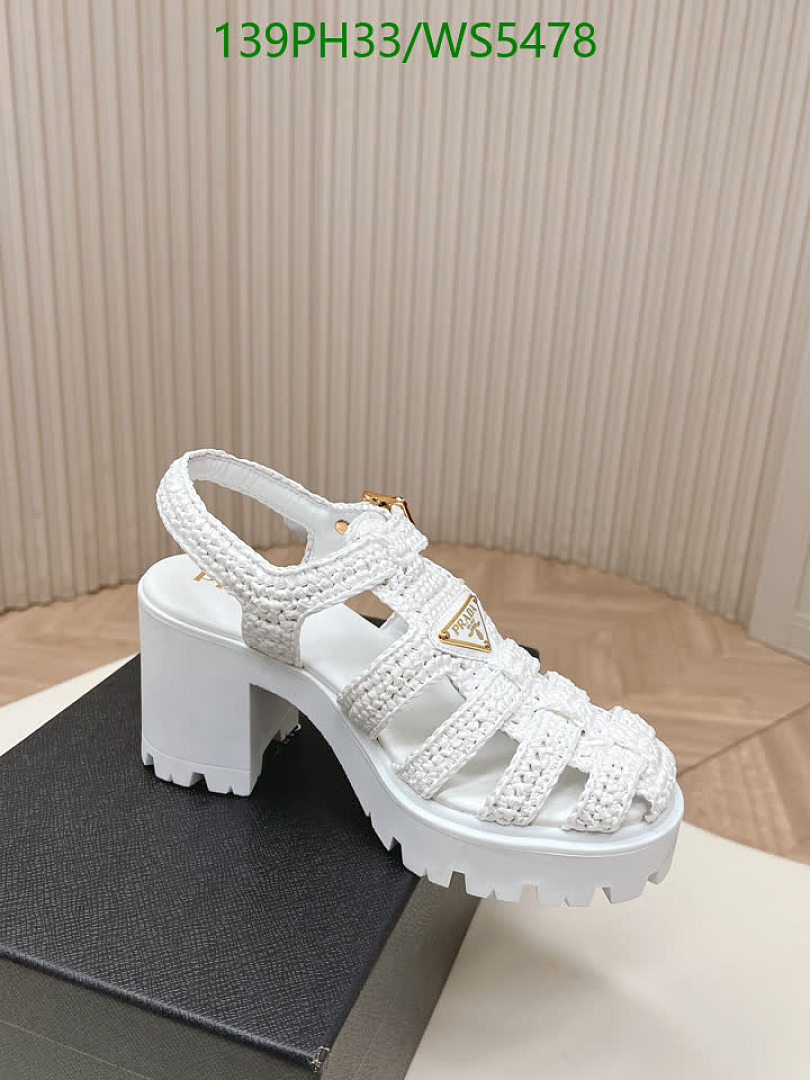 Prada-Women Shoes Code: WS5478 $: 139USD